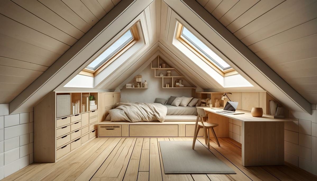 Aménagement sous pente en maison ancienne : contraintes et solutions concrètes