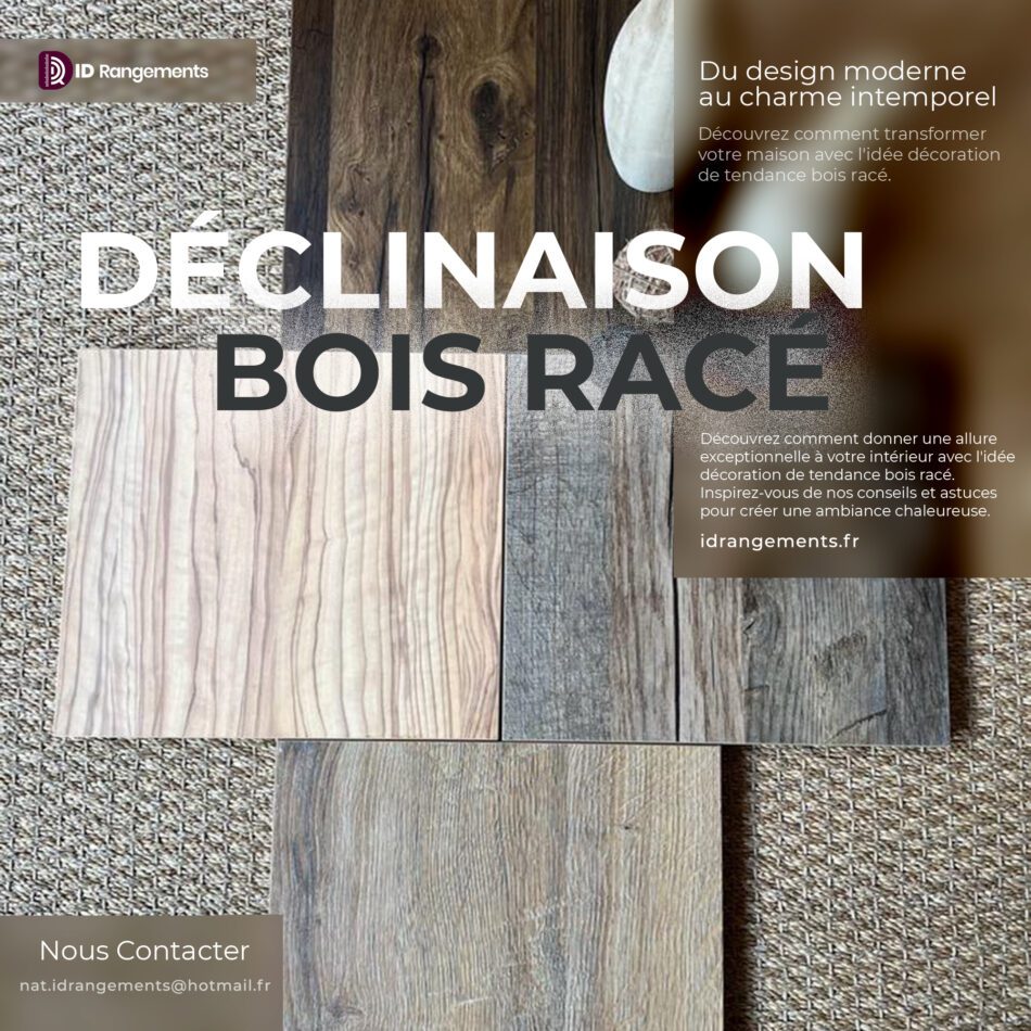 Idée décoration: laissez la tendance bois racé illuminer votre intérieur!