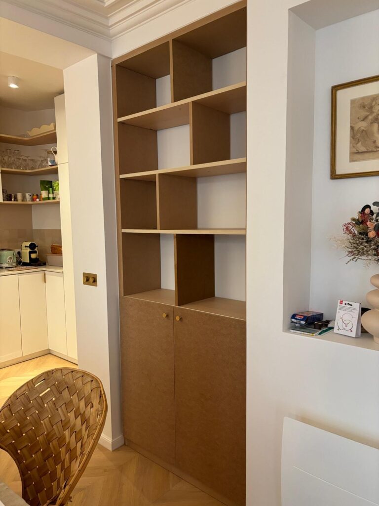 Transformez vos espaces de rangement avec nos placards sur mesure